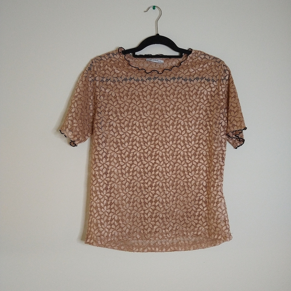 Stunning zara shirt